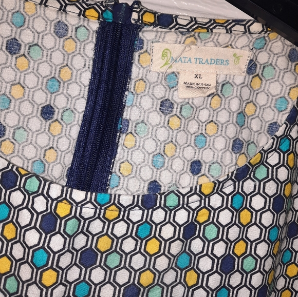 XL Mata Traders ladies blouse - Picture 3 of 5